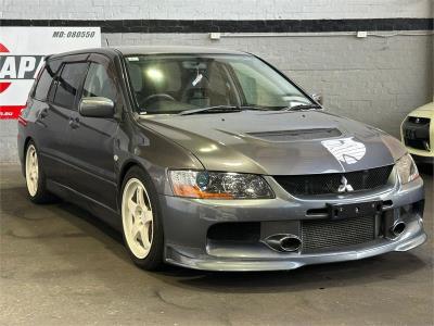 2006 MITSUBISHI LANCER EVOLUTION 9MR 9MR GTA WAGON CT9W MY07 for sale in Peakhurst